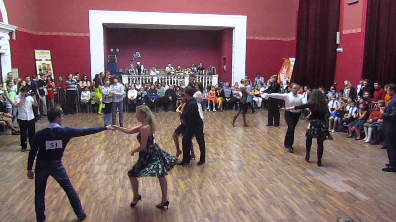 10 18 Хастл Дебют 5 танец Б - YouTube