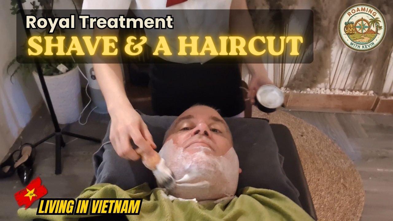 $30 Haircut in Vietnam vs $30 in the US — There Is No Comparison