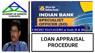 LOAN APPRAISAL PROCESS