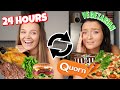 I SWAPPED DIETS for 24 HOURS with my VEGETARIAN BEST FRIEND! 😱