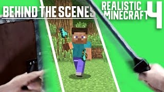 Behind The Scenes Realistic Minecraft 4