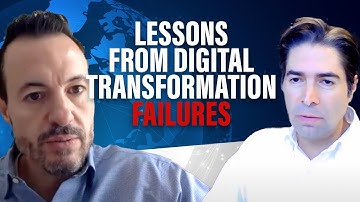 Lessons from Digital Transformation Failures [2021 Stratosphere Virtual Conference]