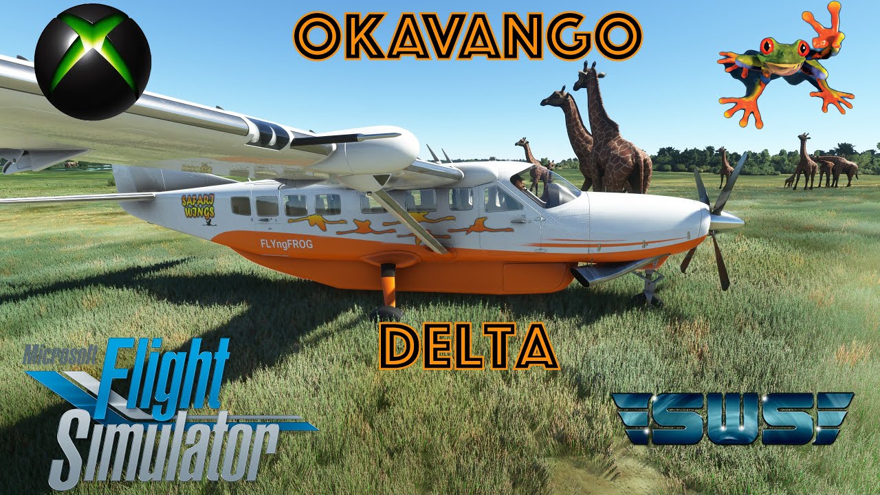 Sim Works Studios Okavango Delta Review Xbox Series X MSFS 20 Plz check description before watching.