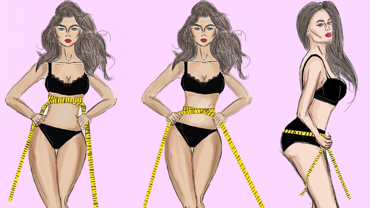 HOW TO MEASURE YOURSELF FOR SHAPEWEAR