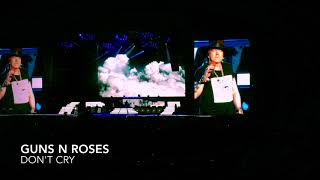 Dont Cry - Guns N Roses