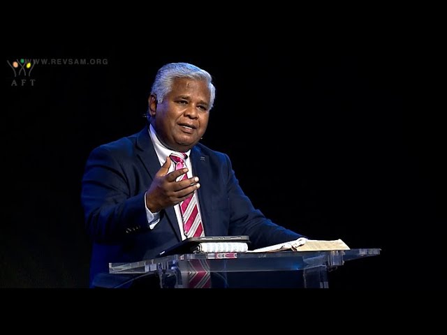 How Grace Changes Us? (Part 7): Peace | Sam P. Chelladurai | Sunday English Service | 09-Jan-2022