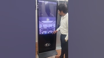 47" interactive Touch Kiosk for Showrooms