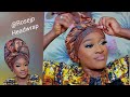 Easy headwrap for beginners/party