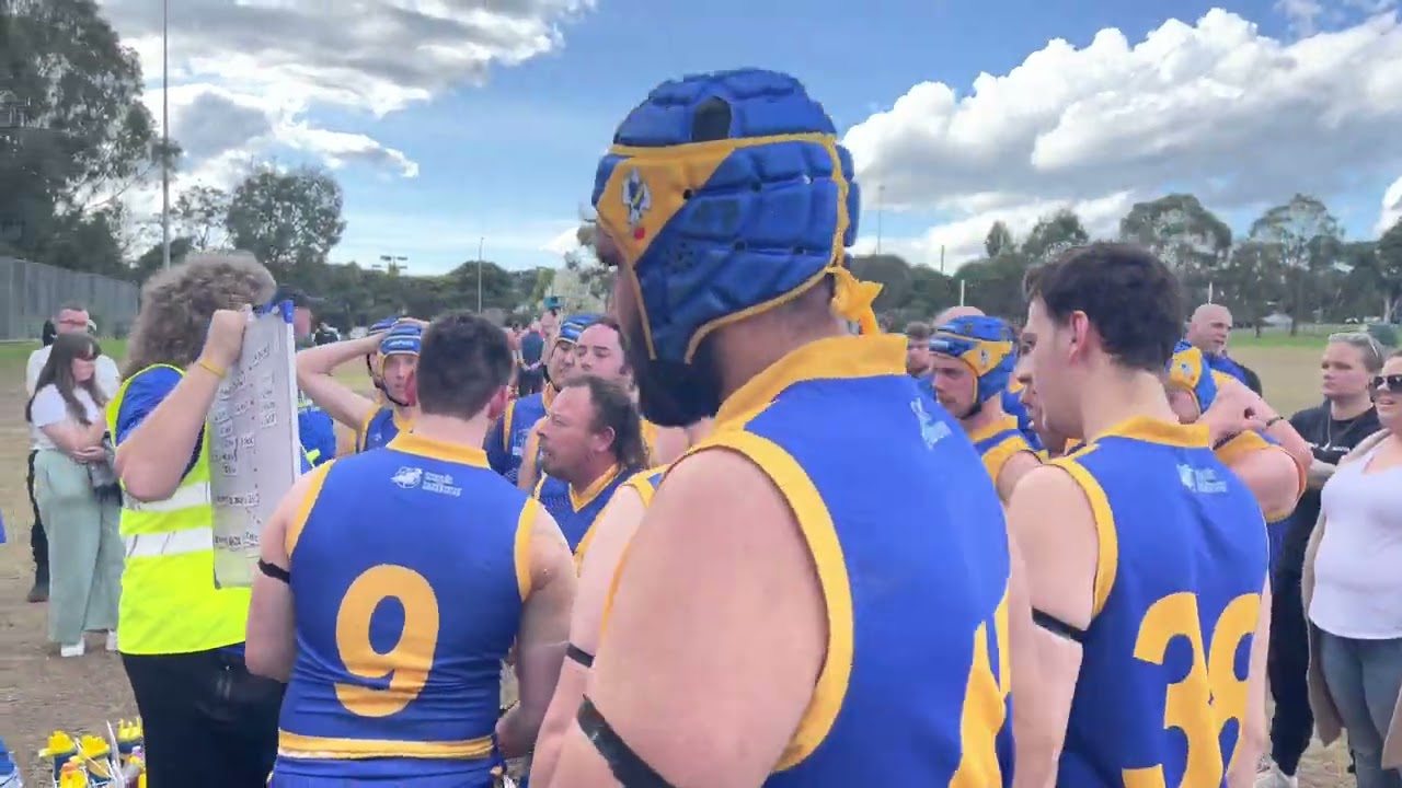 Williamstown Seagulls FIDA FC Grand Final Win 2022