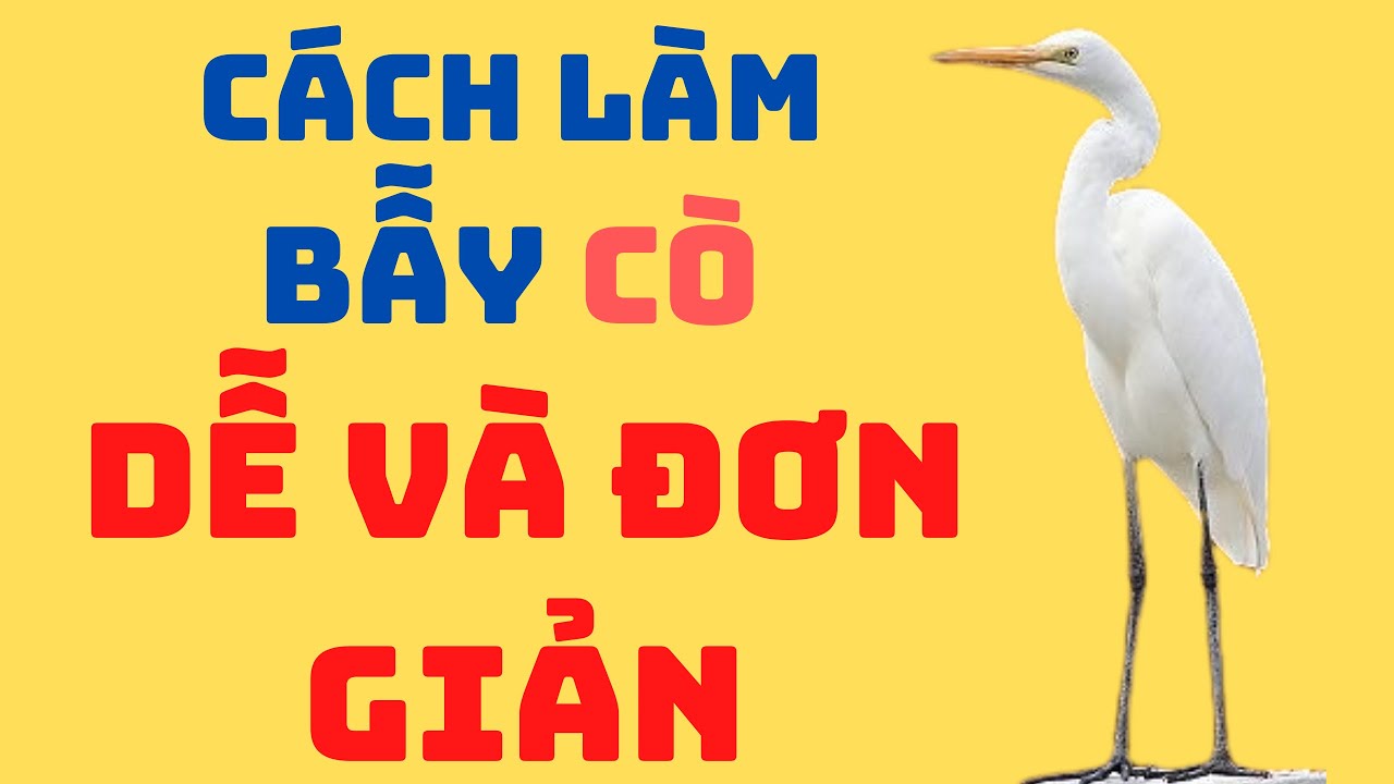 hướng dẫn làm que bẫy cò . dễ và đơn giản nhất . 0971 372 122 ...