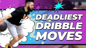 3 Deadly Dribble Moves to Make You UNGUARDABLE! 😈