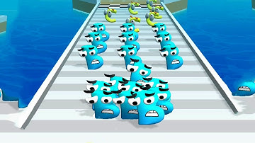 ALPHABET RUN LETTER GO ALL LEVELS GAMEPLAY WALKTHROUGH PART 2