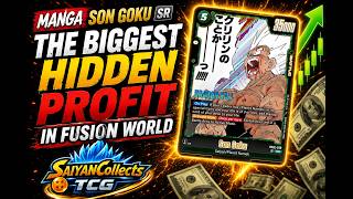 Manga Son Goku SR | The Biggest Hidden Profit in Dragon Ball Super Fusion World Manga Son Goku SR | The Biggest Hidden Profit in Dragon Ball Super Fusion World