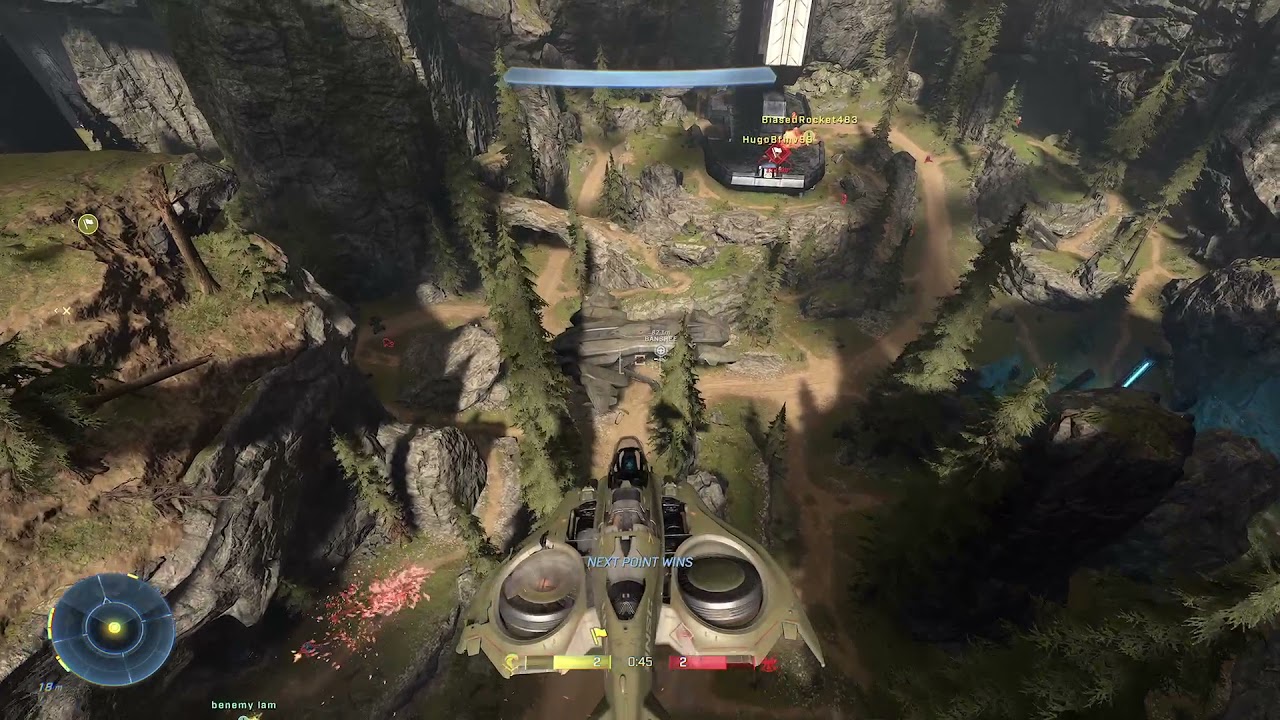 The reverse grapplejack - halo infinite clip!