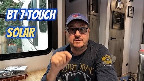 What is included in the Haloview BT7 Solar Camera System?