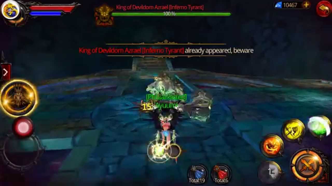 Rise of Darkness - Royalty 13 Desire Rune + Pain Rune (Assassin)