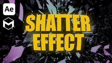 Master the Shatter Effect with After Effects & Particular - A Beginner