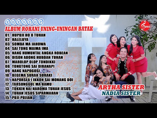 Nonstop Album Rohani Batak || Nadia Sister - Artha Sister || Full Lagu Rohani Batak Uning Uningan class=