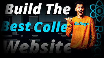 Build Complete Website Using REACT.JS ||  Complete REACT.JS Website For Beginners in 2022
