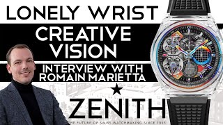 ZENITH WATCHES - Chief Product Officer Revealing ALL about ZENITH