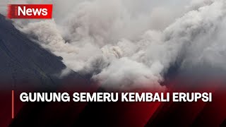 Gunung Semeru Kembali Erupsi - iNews Pagi 31/05