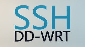 Enable SSH (Secure Shell) on a DD-WRT Router