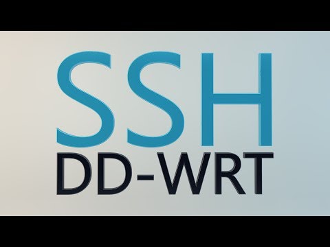 Enable SSH (Secure Shell) on a DD-WRT Router