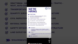 Saudi Jobs #saudiaarbia #saudijobs #oilandgasjobs #oil&gas
