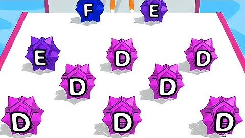 AZ Run 2048 ABC Runner All Levels Walkthrough New Update Gameplay Lvl-154-163