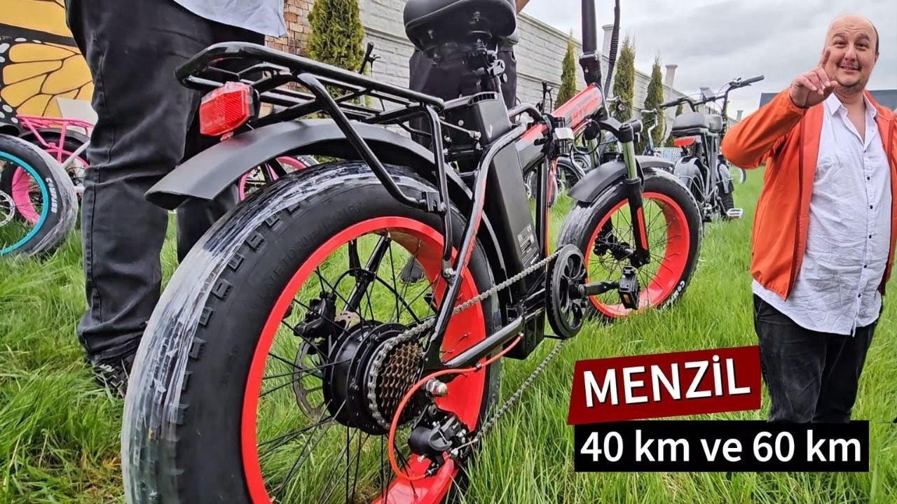 Elektrikli Bisiklet Alacaksanız Yeni Modellere Mutlaka Bakın #elektriklibisiklet