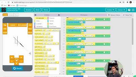 code.org game Etch A Draw