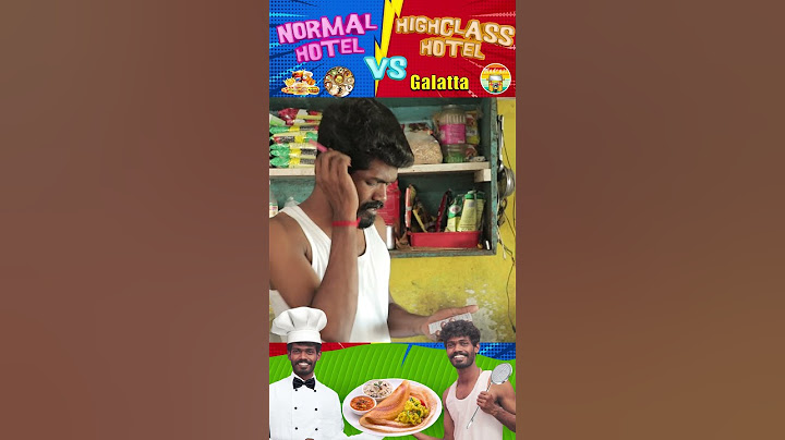 மொத்தம் 350 ரூபா ஆச்சு பா !!! 😜 | Madrasi | Galatta Guru