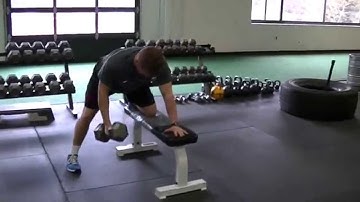 Rebel-performance.com:  1-arm dumbbell row