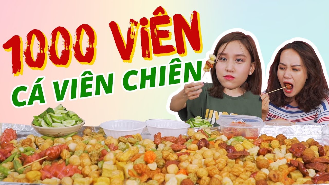 Ăn hết 1000 viên cá viên chiên ?!?? | BỤNG KHÔNG ĐÁY newsletter