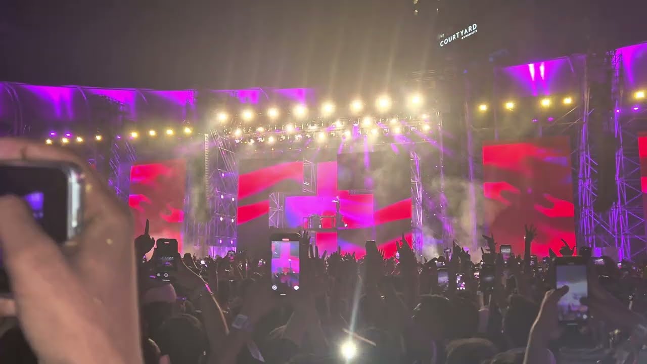 Martin Garrix High On Life Live at World Biggest Holi 2025