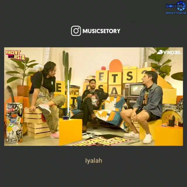 JANGAN BERHENTI BANDEL VINDES