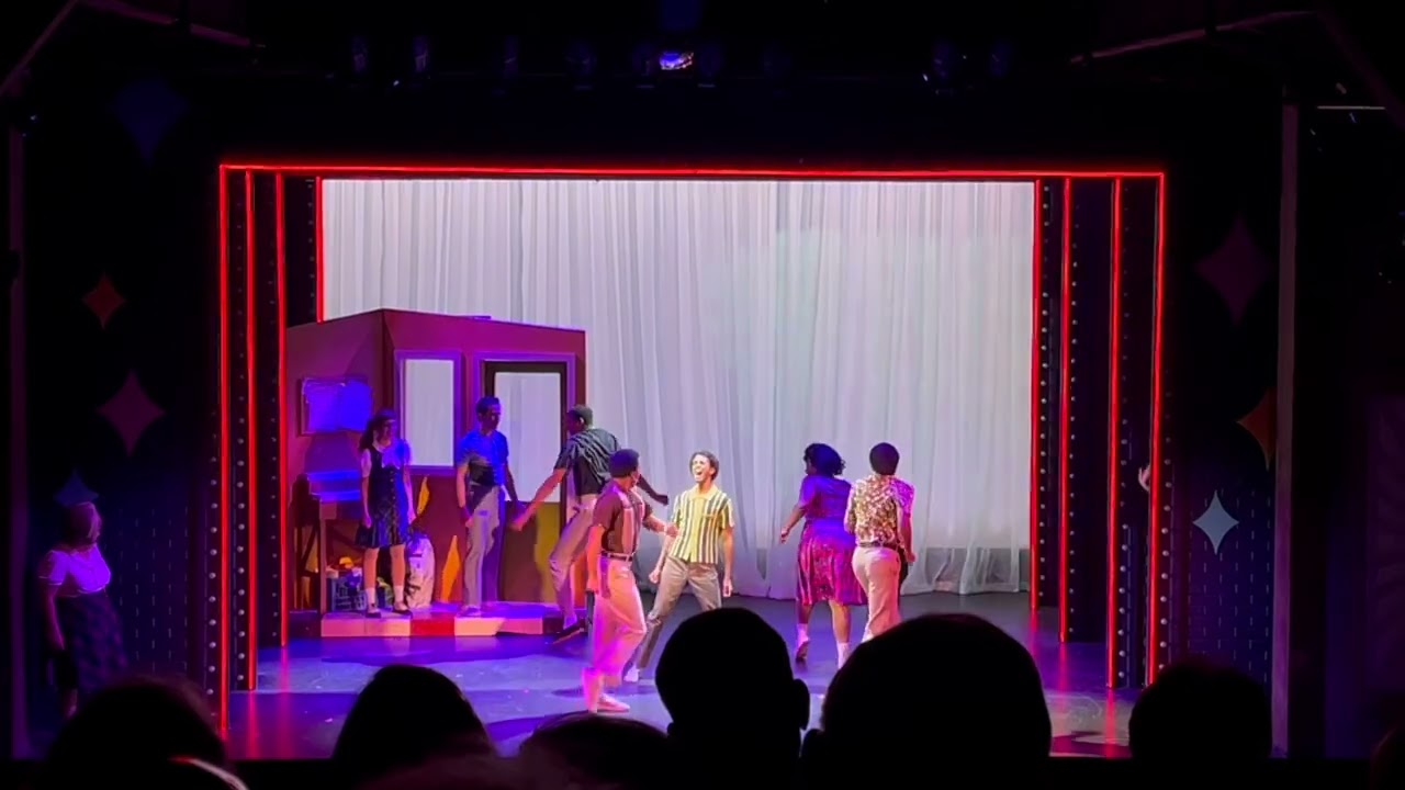 Sam Yousuf Performance - Hairspray