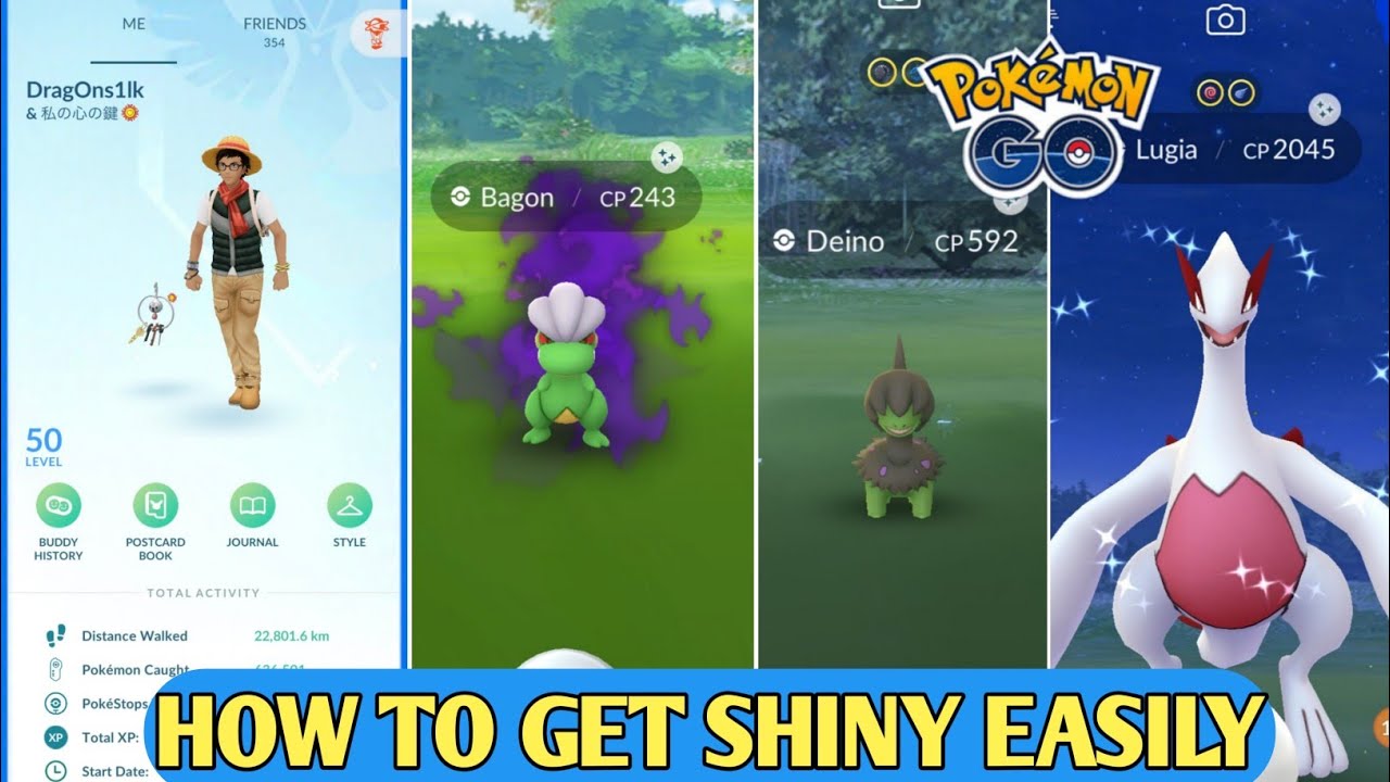 How to get *SHINY UNOWN* GUARANTEED - GO Fest Hack 