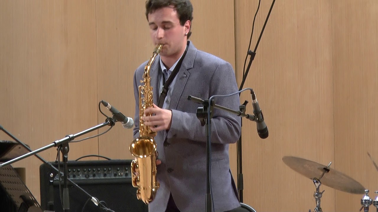 Воронин Даниил, альт-саксофон, Беларусь. VIII международный конкурс GNESIN-JAZZ-2018. 05.12.2018