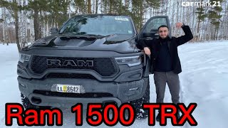 Обзор Ram TRX | Тест-драйв | АВТО ИЗ США