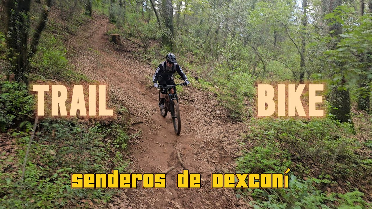 Senderos de Trail con descenso en Jilotepec | Trek Fuel Ex 8
