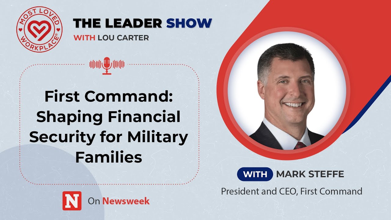 First Command: Shaping Financial Security For Military Families - YouTube