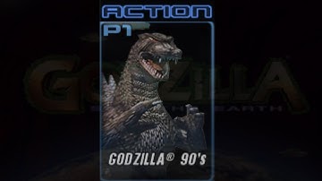 Godzilla: Save the Earth Action #2 - Godzilla 90