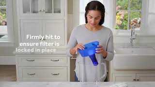 PUR Water Filter Pitcher - Ultimate 7-Cup Water Pitcher (PPT700W)
