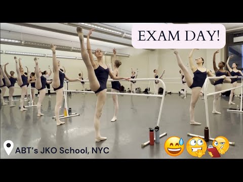 Behind the Scenes: NYC Ballet Students Exam Day! 🩰😲