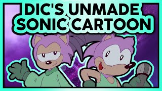 DiC's Unmade/Cancelled Sonic the Hedgehog Cartoon: The Story of Super Sonic Sisters