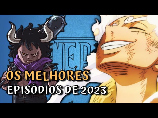 ONE PIECE 1076 & 1075  OS MELHORES EPISÓDIOS DA TEMPORADA E PORQUÊ 