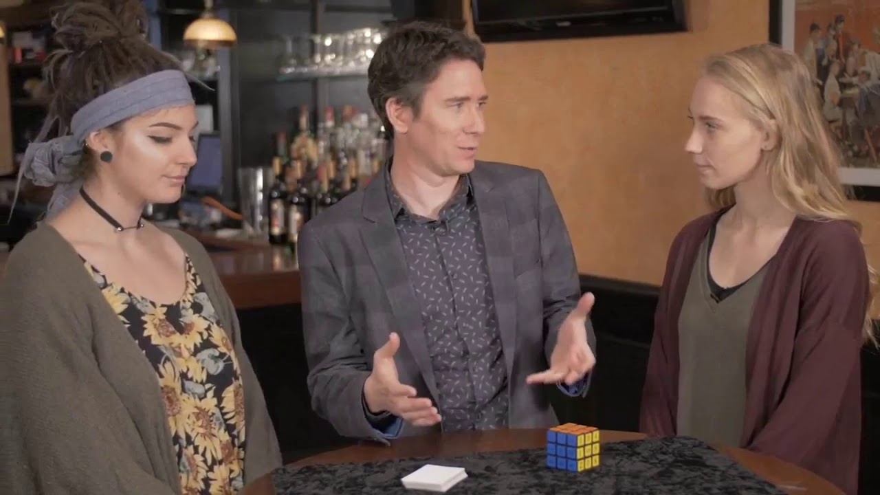 Cubic by Francis Menotti - Close Up Performance - Madanai Magic