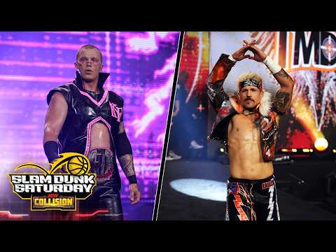 Kyle Fletcher vs Robbie Eagles MATCH HIGHLIGHTS | AEW Collision Slam Dunk Saturday, 3/21/25