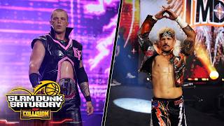 Kyle Fletcher Vs Robbie Eagles Match Highlights Aew Collision Slam Dunk Saturday, 32125